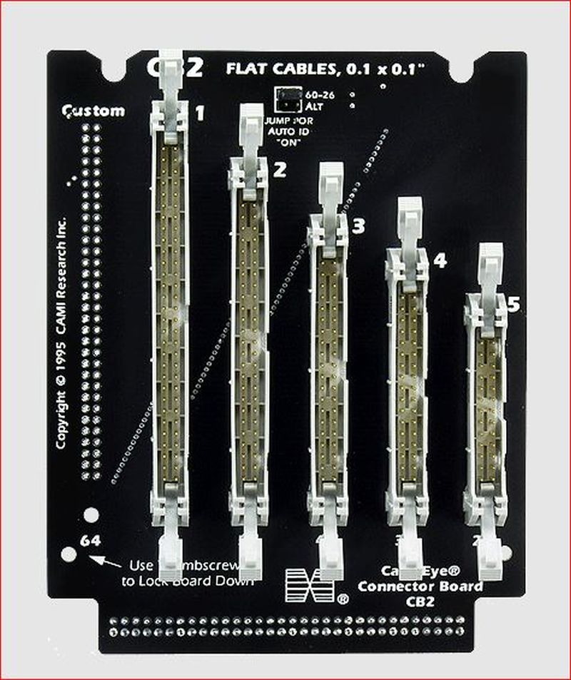 CableEye 732 / CB2 Interface-Platine (IDC Socket Connectors, Large)